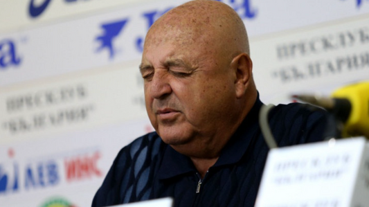 Ventsi Stefanov's accounts have been frozen