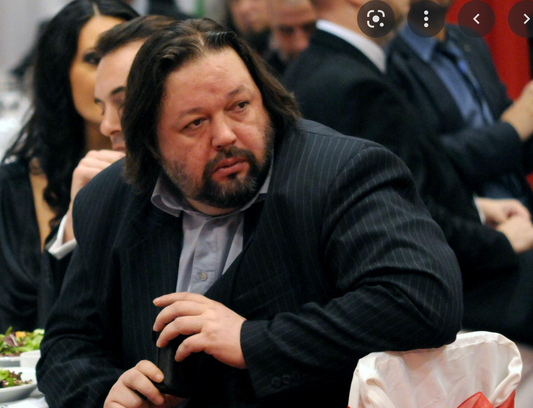 Russian oligarch Denis Jershov