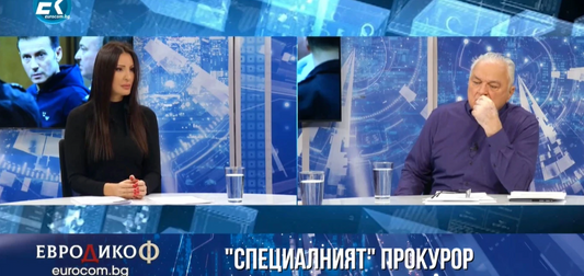 Minyu Staykov was taken out of the prison hospital. The attorney is a guest in the show "EuroDikoF" on EurocomTV.